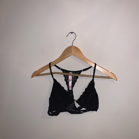 PINK Victoria's Secret Other - PINK Victorias Secret Black Bra size S